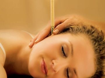 relaxing hopi ear candling