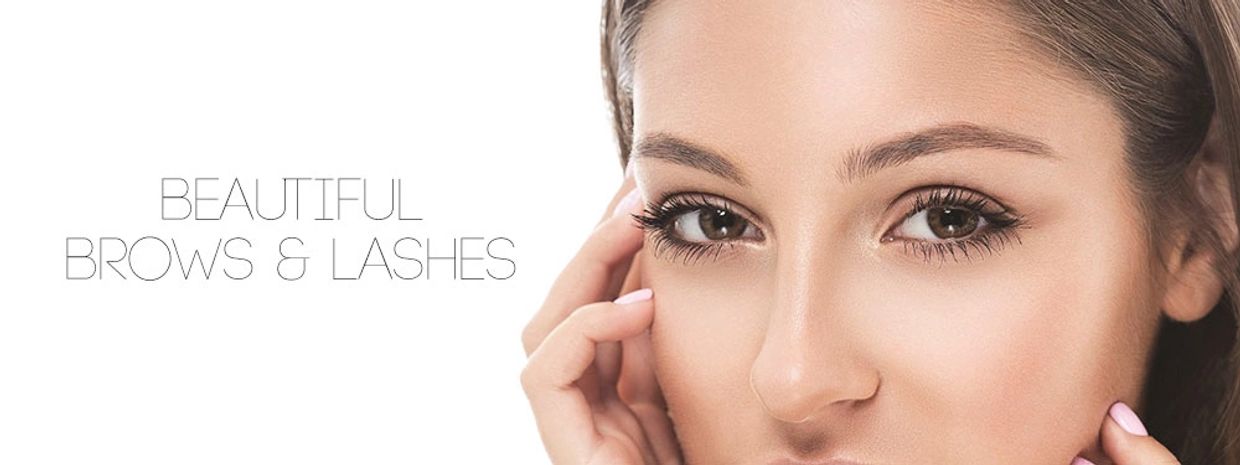 lash and brow treatments in shipley blush beauty emporium