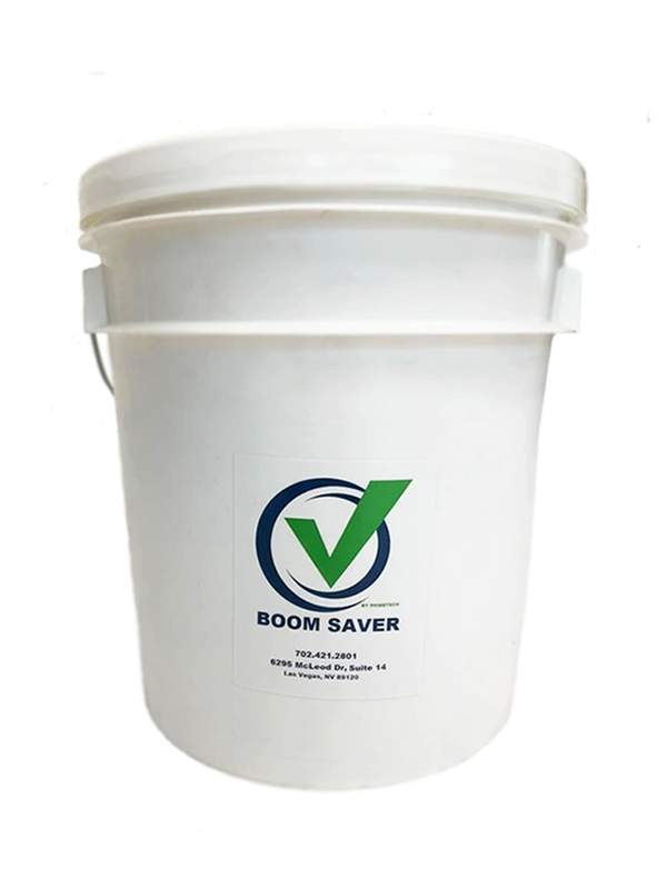 Boom  Saver Bucket | Concrete Retardant.