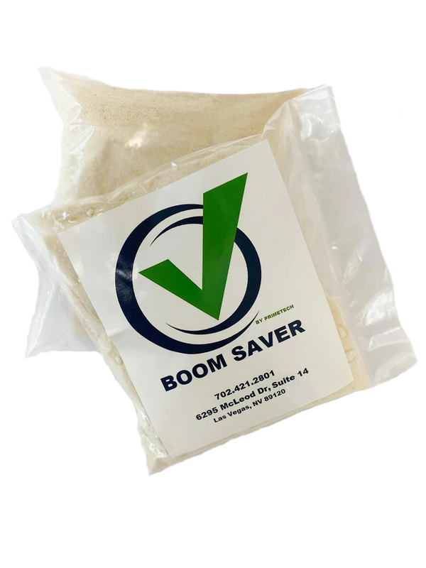 Boom  Saver Bag. Concrete Retardant.