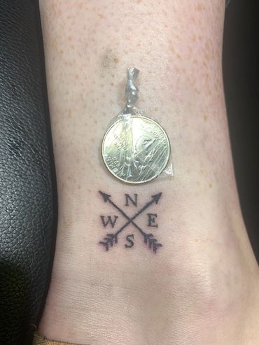 Tattoo fineline by Stephen strange