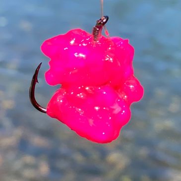 Columbia River Fishing Guides best Coonshrimp cure