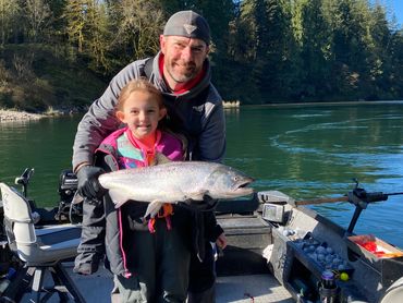 Lewis River fishing guide best salmon egg cure