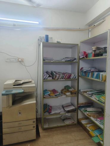 Legal office records, case files, and court documents systematically maintained for ongoing litigati