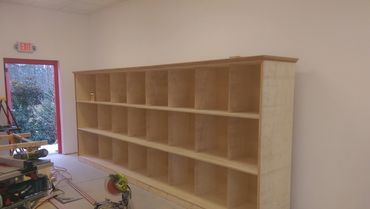 Custom Shelving