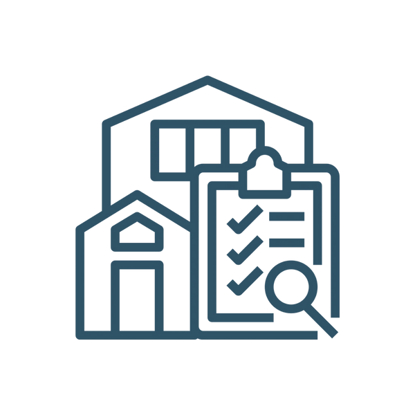Home inspection icon