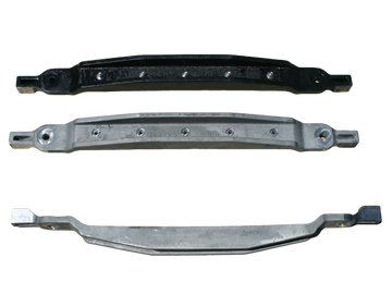 Coupler carrier plates, carrier plate assembly, railway carrier plate, coupler plate, draft gear