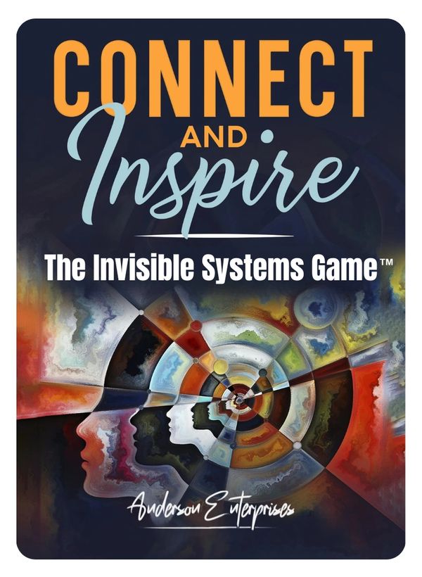 Connect and Inspire: The Invisible Systems Game cover.