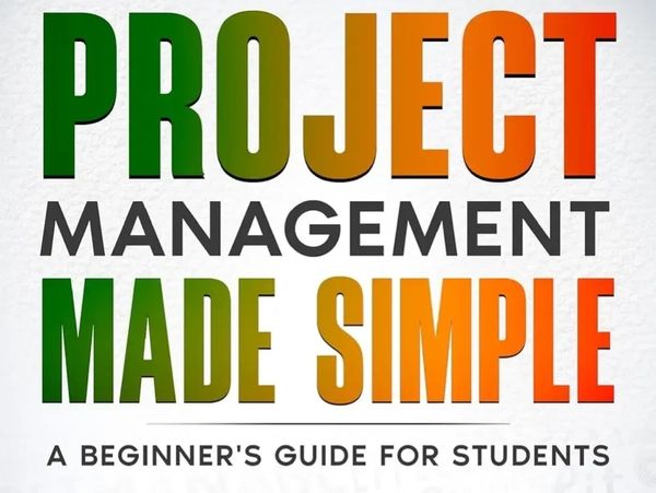 Project management made simple guide cover.