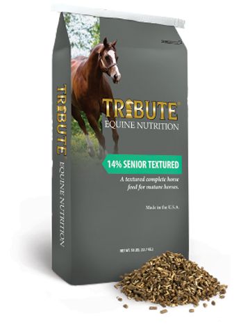 Tribute Senior Horse Feed