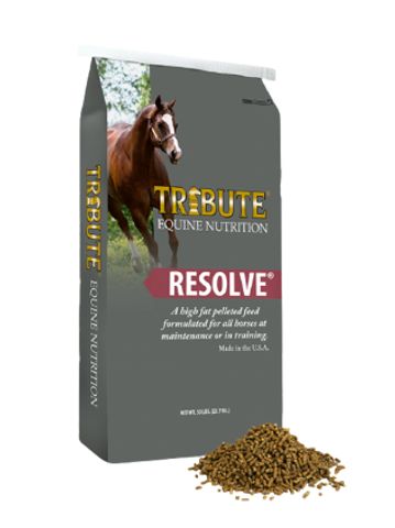 Tribute Resolve Horse Feed