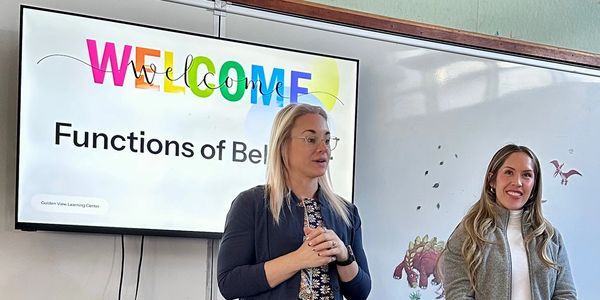 BCBAs at Golden View Learning Center in San Diego leading parent training and education.