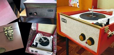 Dansette Record Player Restorations and Repairs
Dansette refurbishment Dansette Repairs