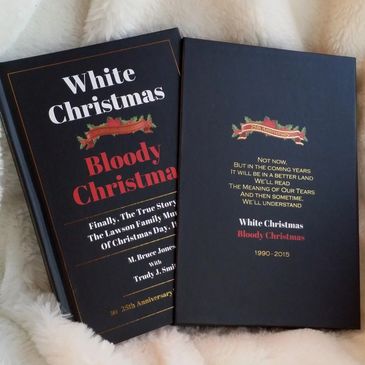 Anniversary edition of one of the famous collectible book White Christmas Bloody Christmas.