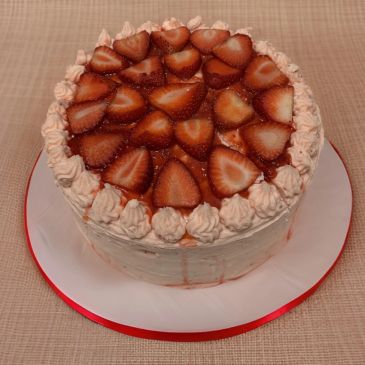 Strawberry Cake