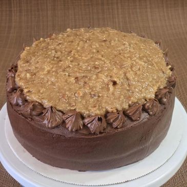 German Chocolate Cake