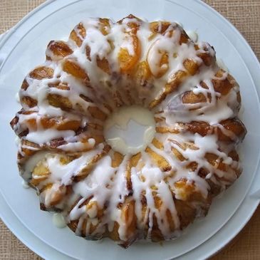 Peach Cobbler Pound Cake