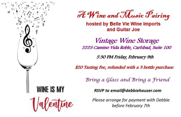 Belle Vie Wine Tasting Event