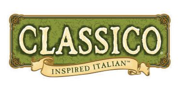 Our clients logo from Classico sauces.