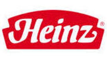 The logo of the famed Heinz products allowing us to represent their products on stage.