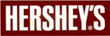 Our clients logo of Hershey's chocolate.