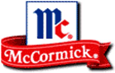 Our client's logo of McCormick spices and herbs.