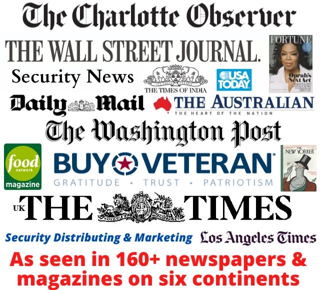 Over 160 newspapers and magazines have featured us in articles worldwide.