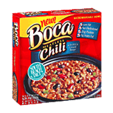 A photo of the Boca Chili that chef Marti invented.