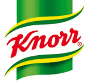 The logo of one of our favorite client's logos, Knorr Foods.