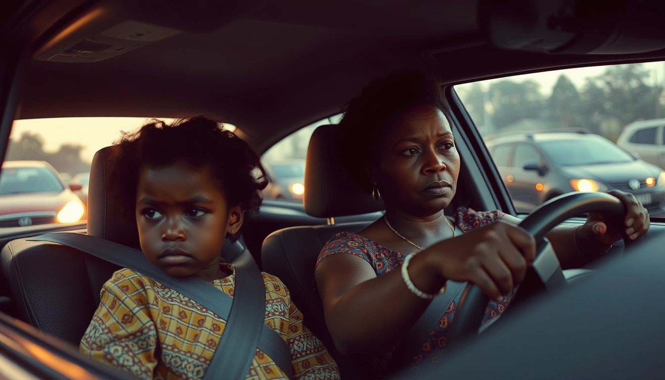 Image from the video "Traffic