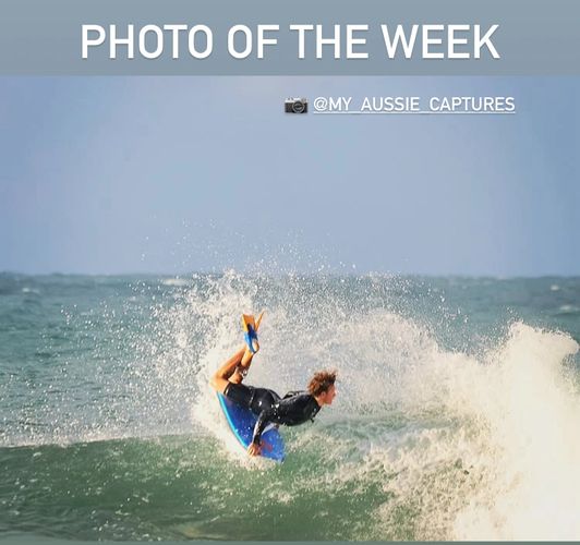 PHOTO OF THE WEEK
BODYBOARDERS SUNNY COAST
#bodyboarderssunnycoast