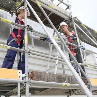 Formation ÉCHAFAUDAGE ROSETTE                  Installateur Qualifié