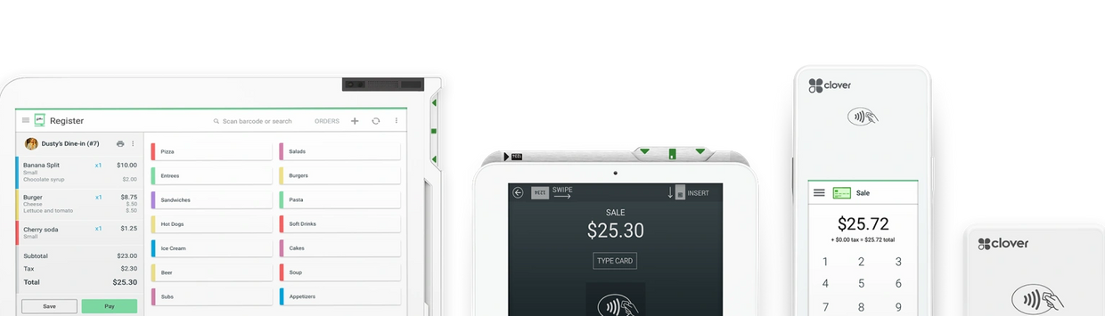 CLOVER POINT OF SALE