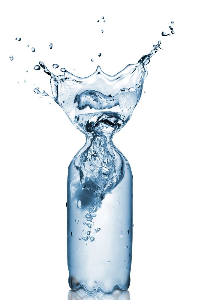 Pure molecular hydrogen infused water at it's best