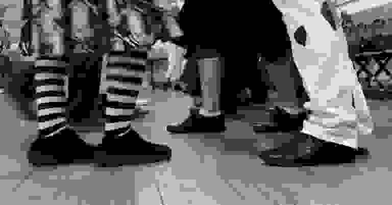Fourth Friday Contra Dance at the Irish Cultural Center in Phoenix, AZ.