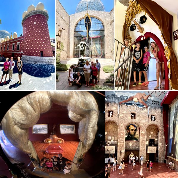 Family vacation in Spain