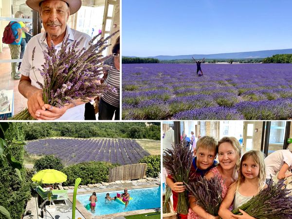 Family vacation in Europe