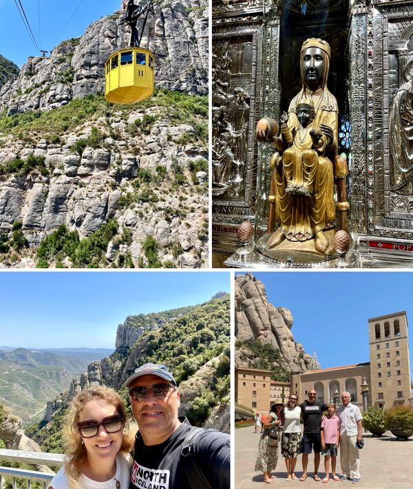 Family vacation in Spain