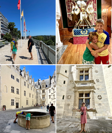 euro road trip with kids