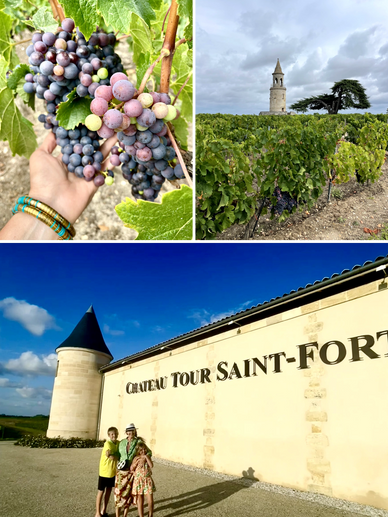 Family vacation in France