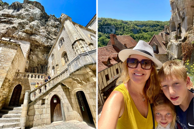 Spring Break family travel in France