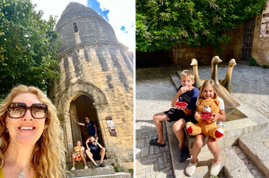 road trip with kids in France