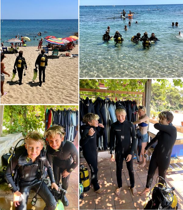 Costa Brava with kids