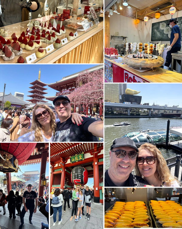 Tokyo Spring Break - shopping