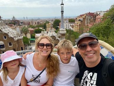 Family vacation in France