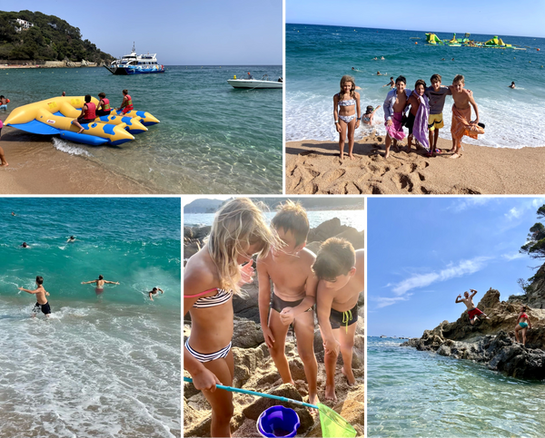 Beach vacation in Spain