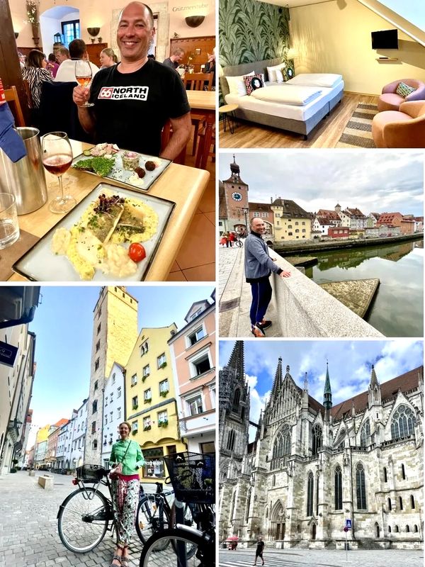 Family vacation in Europe