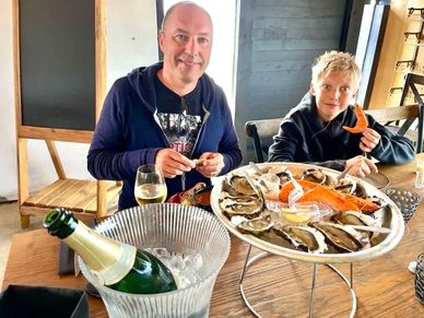 Family vacation in Brittany, France