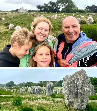 Family travel to Brittany, France