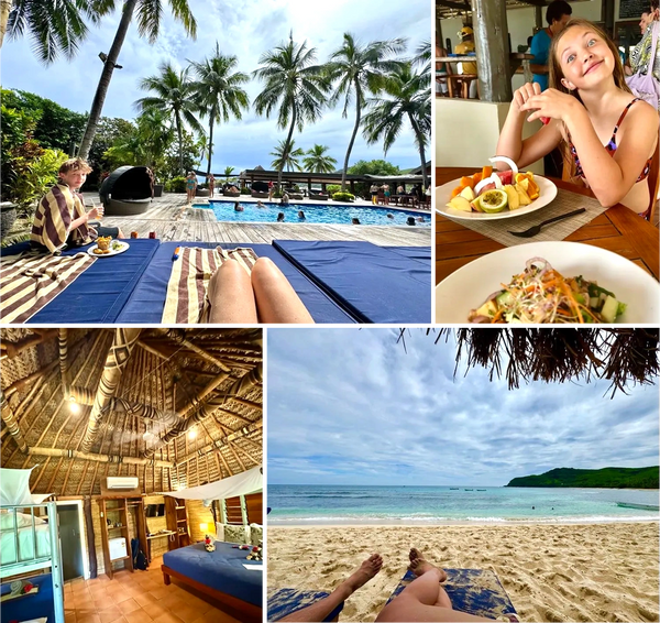 Family vacation to Fiji